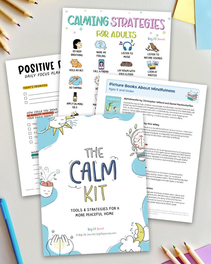 Calm Kit PDF (Ages 5-12)