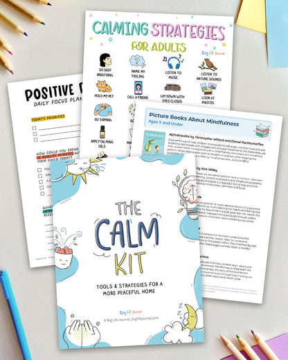 Calm Kit PDF (Ages 5-12)