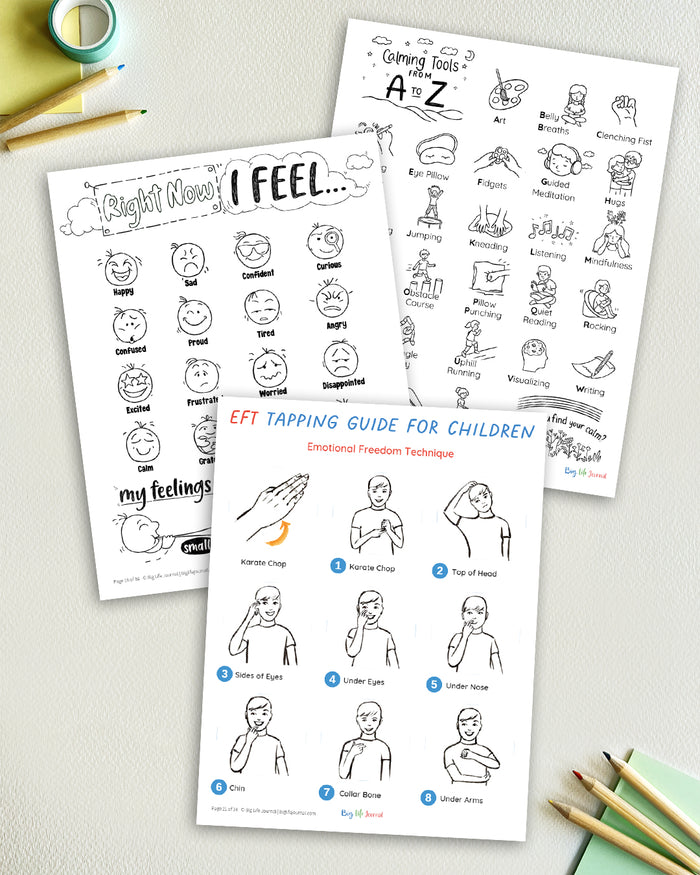 Calm Kit PDF (Ages 5-12)