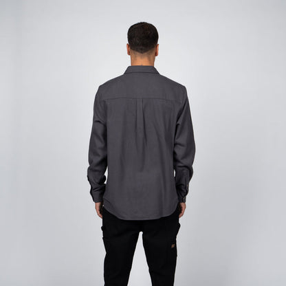 Camisa Reef Men Dark Grey