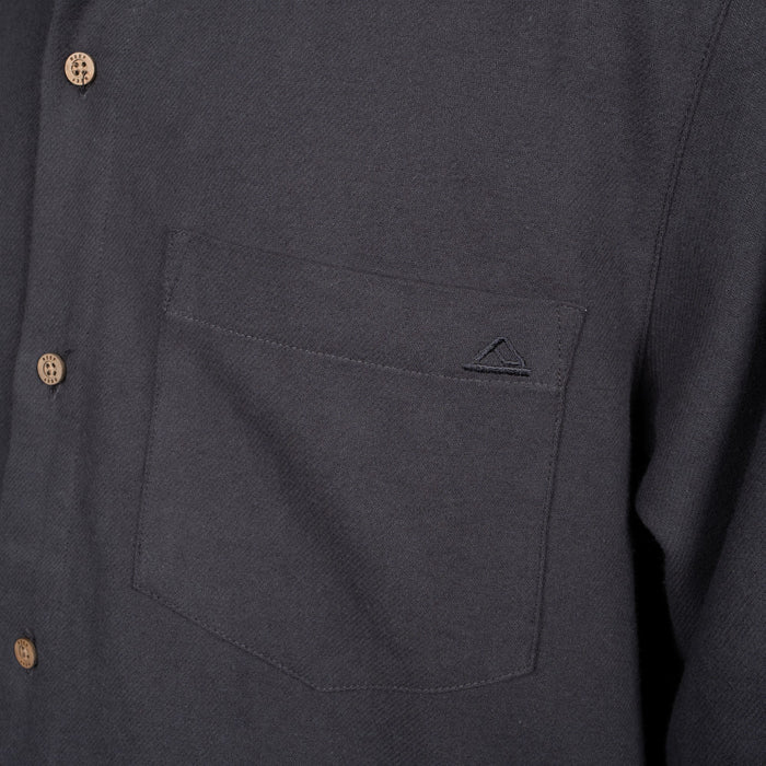 Camisa Reef Men Dark Grey