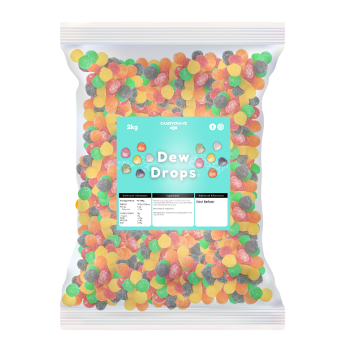 Candycrave English Dew Drops 2kg 🇬🇧