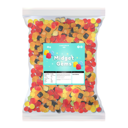 Candycrave English Midget Gems 2kg 🇬🇧