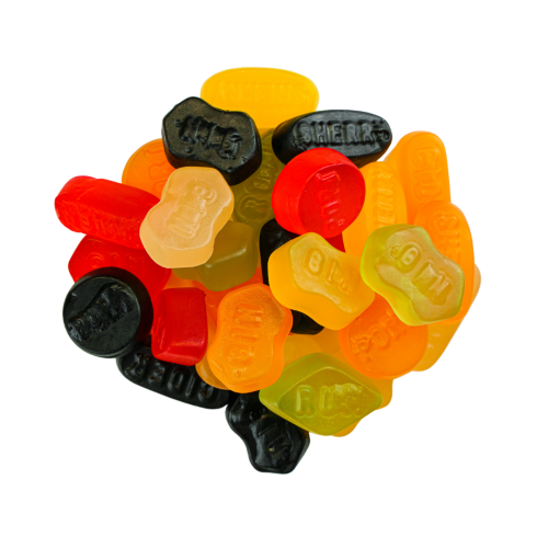 Candycrave English Wine Gums 2kg 🇬🇧