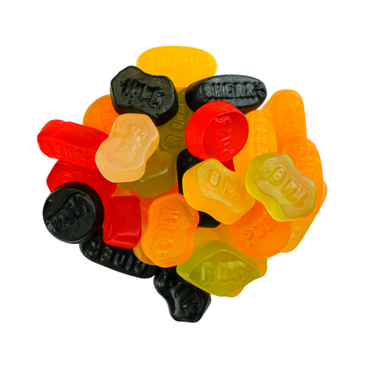 Candycrave English Wine Gums 2kg 🇬🇧