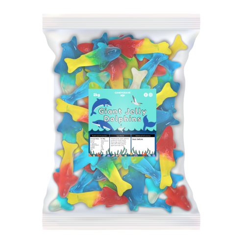 Candycrave Giant Dolphins 2kg 🇬🇧