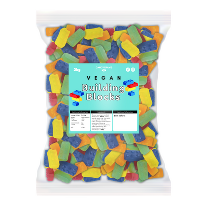 Candycrave Vegan Building Blocks 2kg 🇬🇧