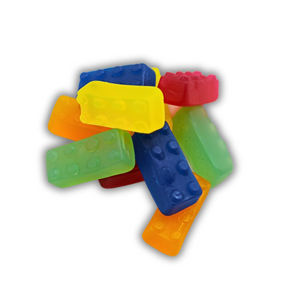 Candycrave Vegan Building Blocks 2kg 🇬🇧