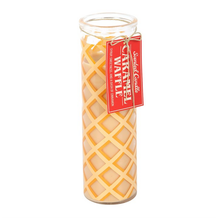 Caramel Waffle Scented Tube Candle 🇬🇧