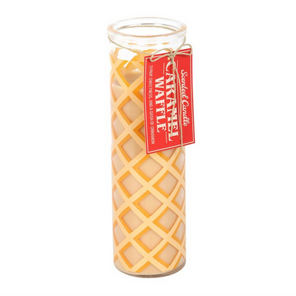 Caramel Waffle Scented Tube Candle 🇬🇧