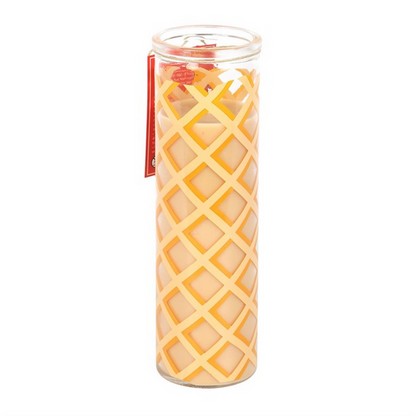 Caramel Waffle Scented Tube Candle 🇬🇧