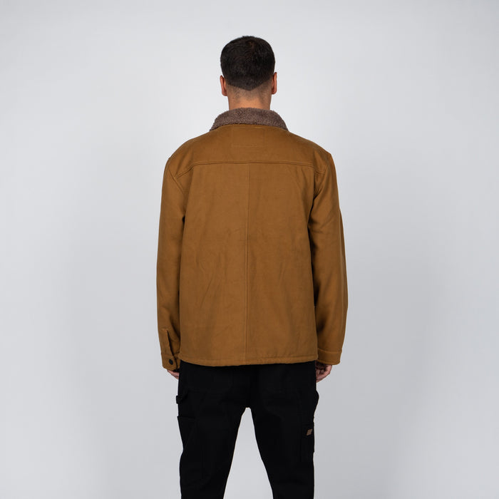 Casaca Reef Men Dark Brown Buttons