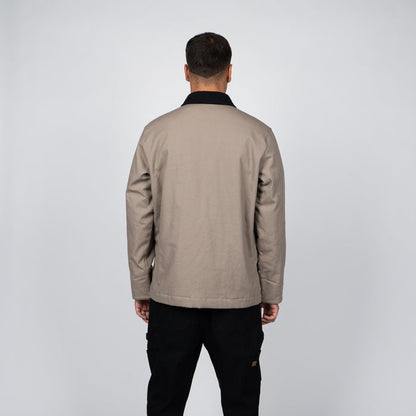 Casaca Reef Men Full Zipper Beige Black