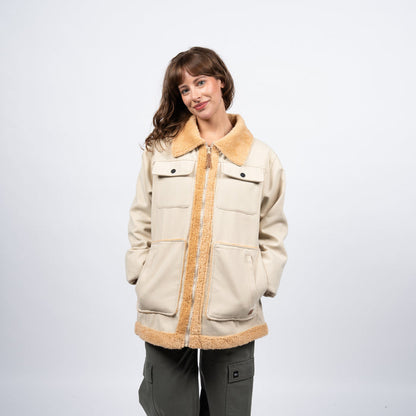 Casaca Reef Women Grey Orange