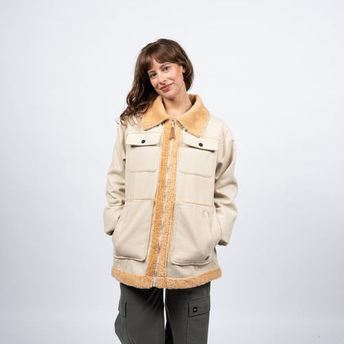 Casaca Reef Women Grey Orange