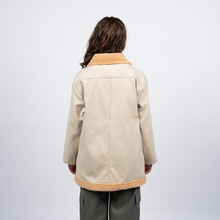 Casaca Reef Women Grey Orange