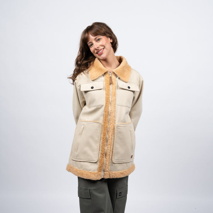 Casaca Reef Women Grey Orange