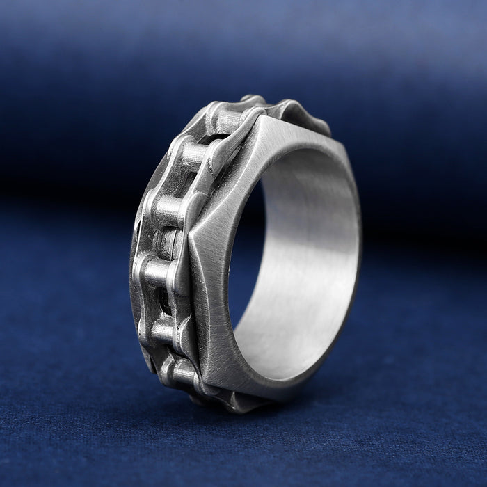 Chain Turning Ring Decompression Anti-Anxiety Ring 🇨🇳