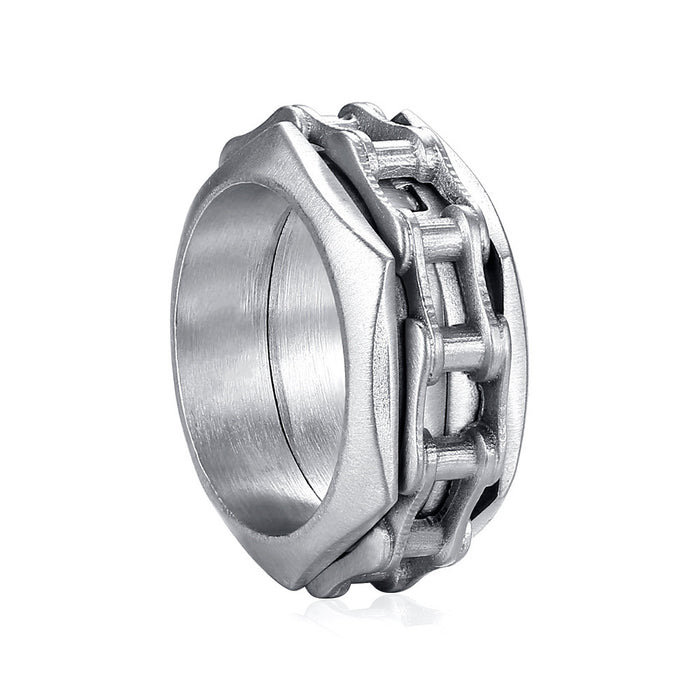 Chain Turning Ring Decompression Anti-Anxiety Ring 🇨🇳