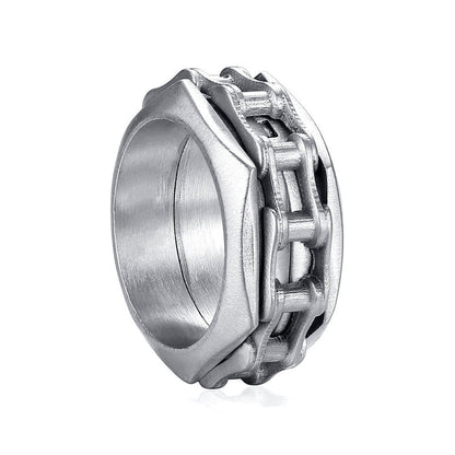 Chain Turning Ring Decompression Anti-Anxiety Ring 🇨🇳