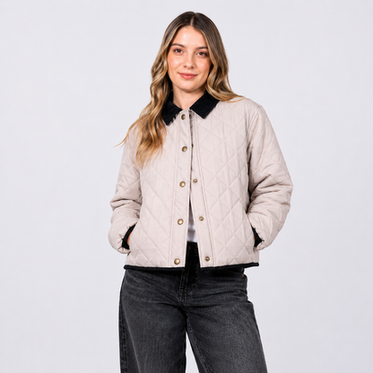 Chaqueta Reef Women Beige