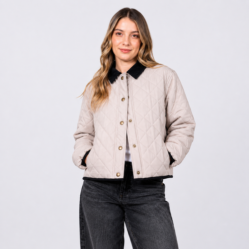 Chaqueta Reef Women Beige