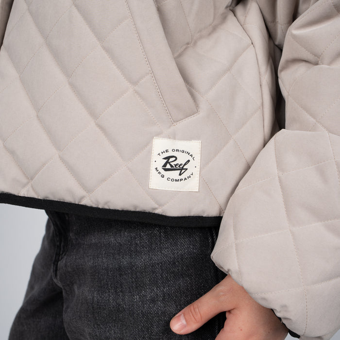 Chaqueta Reef Women Beige