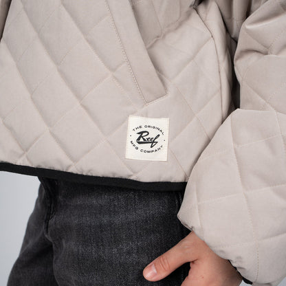 Chaqueta Reef Women Beige