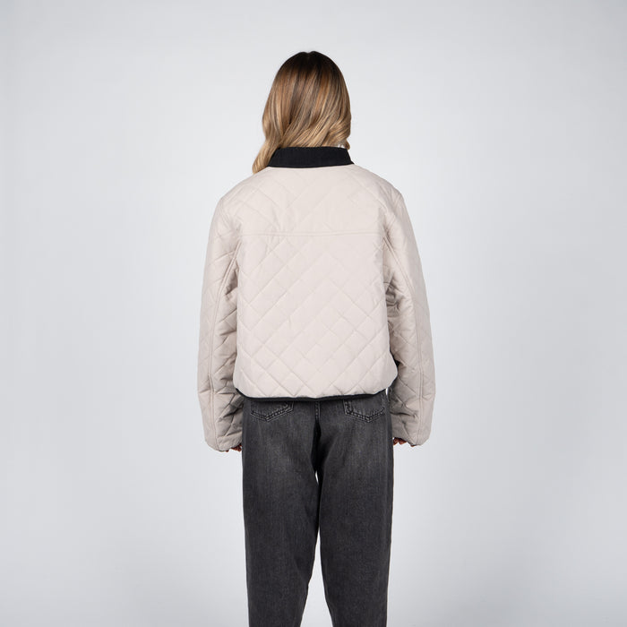 Chaqueta Reef Women Beige