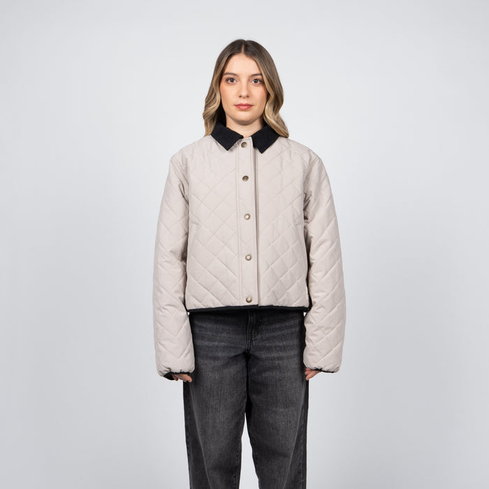 Chaqueta Reef Women Beige