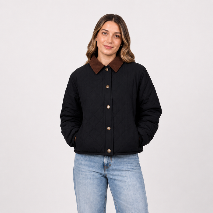 Chaqueta Reef Women Black