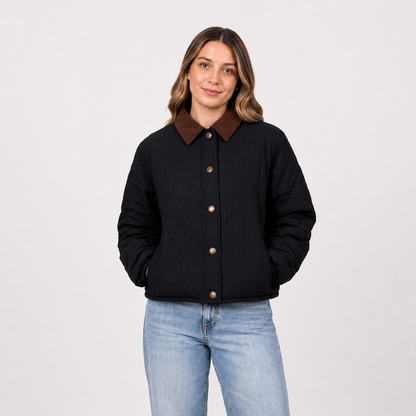 Chaqueta Reef Women Black
