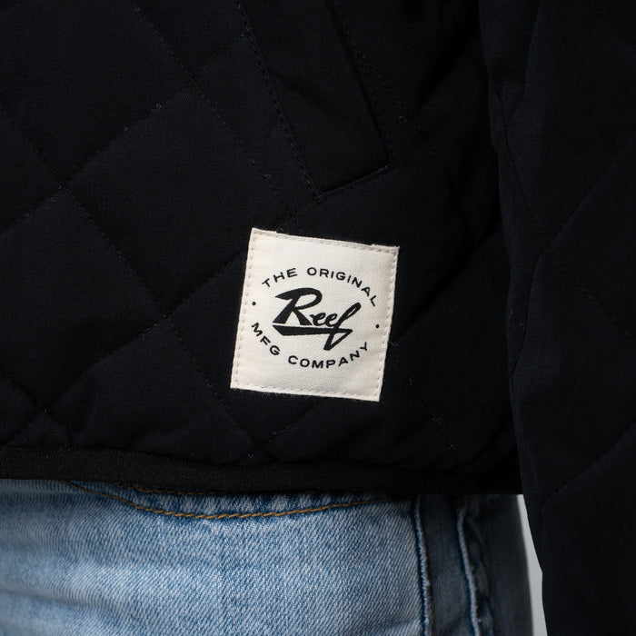 Chaqueta Reef Women Black