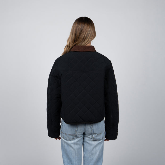 Chaqueta Reef Women Black