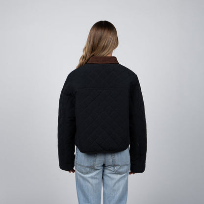 Chaqueta Reef Women Black