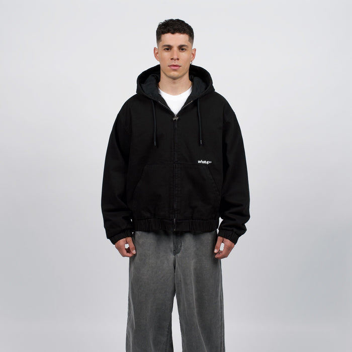 Chaqueta WhatUp Dark Grey