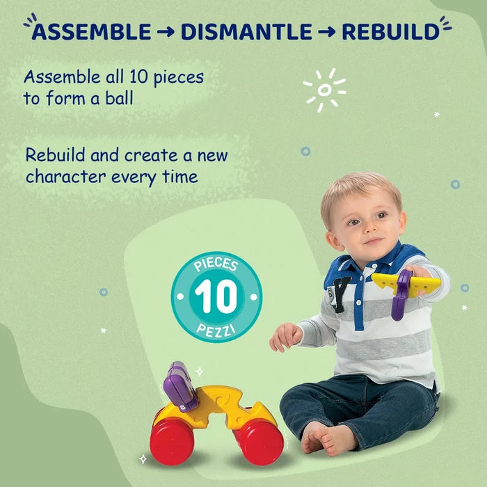 Chicco 2 in 1 Transform-a-Ball