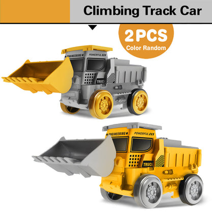 2 Engineering Dump Trucks