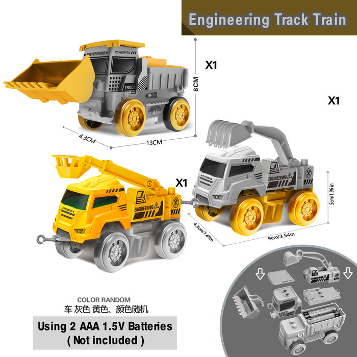 Excavation Trailer 2