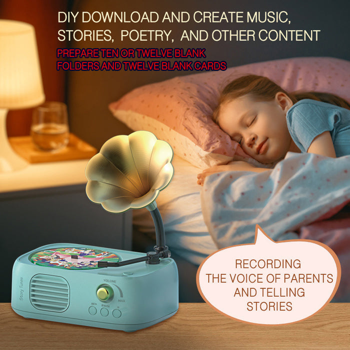 Children's Early Education Intelligent Phonograph Sleeping Toys 🇨🇳