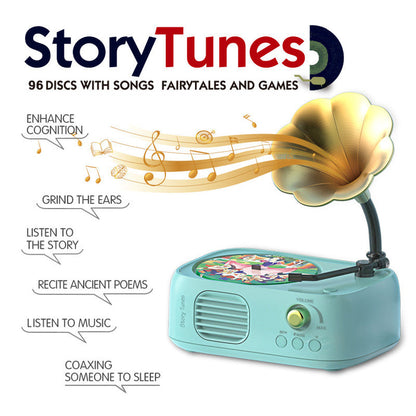 Children's Early Education Intelligent Phonograph Sleeping Toys 🇨🇳