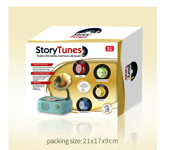 Children's Early Education Intelligent Phonograph Sleeping Toys 🇨🇳
