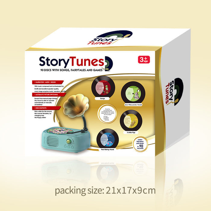 Children's Early Education Intelligent Phonograph Sleeping Toys 🇨🇳