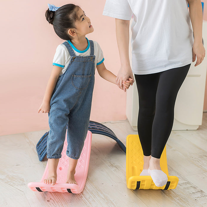 Children's Indoor Smart Board Wood Surf Balance Board Sensory Training Toys 🇨🇳