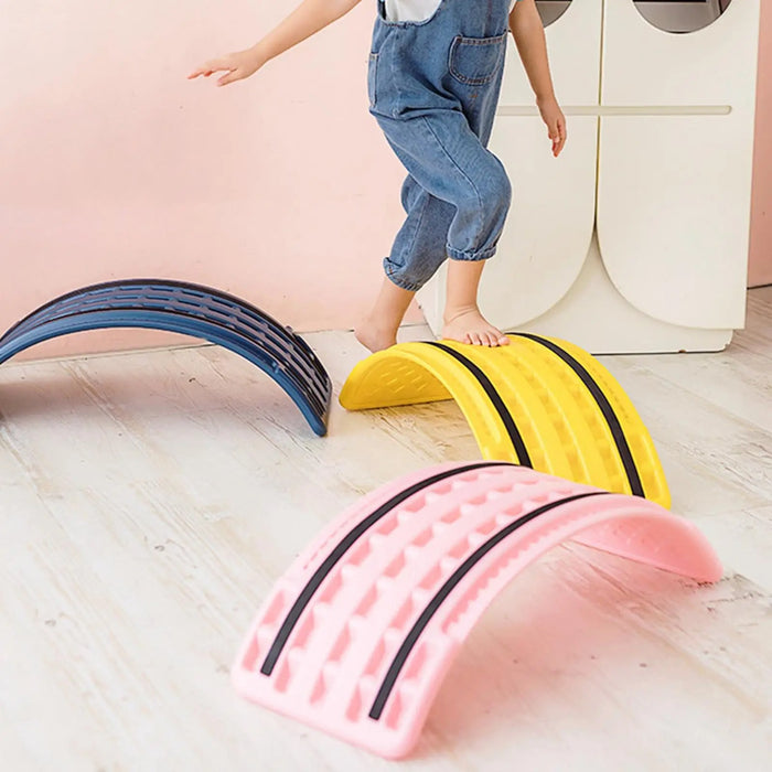 Children's Indoor Smart Board Wood Surf Balance Board Sensory Training Toys 🇨🇳