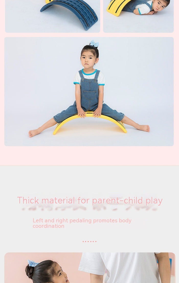 Children's Indoor Smart Board Wood Surf Balance Board Sensory Training Toys 🇨🇳
