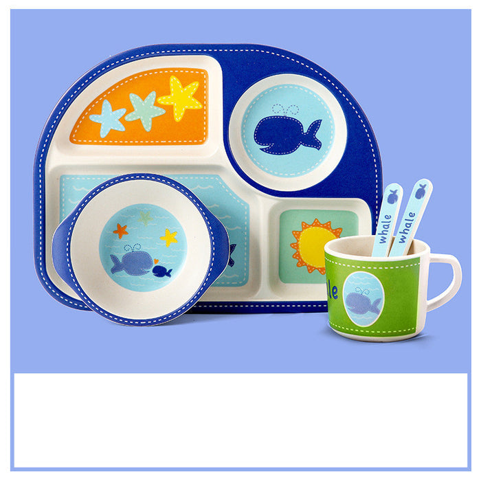 Children's tableware gift set 🇨🇳