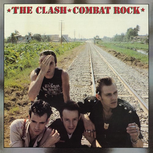 The Clash Combat Rock LP