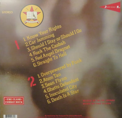 The Clash Combat Rock LP
