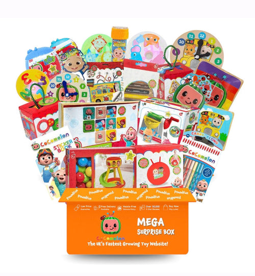 Cocomelon Mega Box 🇬🇧